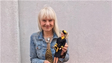 Bettina Dorfmann hält mit 18.500 Barbie-Puppen den Weltrekord als Sammlerin, verbrieft vom Guinness-Buch der Rekorde.