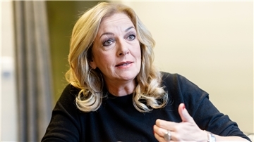 Bettina Tietjen spricht im Interview über ihren beruflichen Werdegang und Familiäres.