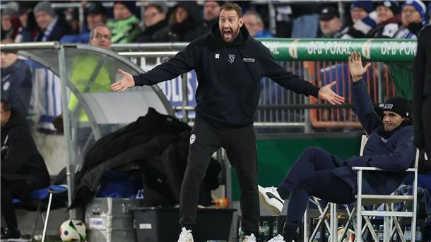 Arminias Corboz zum Pokalduell mit Werder: Davon träumt man Bielefeld geht als Außenseiter ins Pokal-Viertelfinale.
