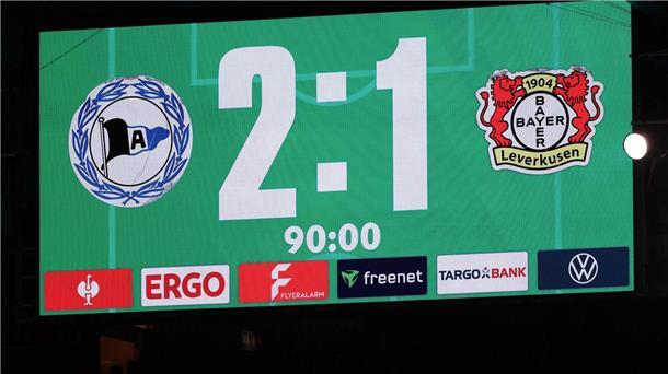 Bielefeld steht im Pokal-Endspiel.