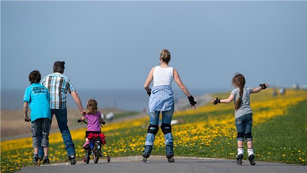 Zehn Sport-Tipps für die Ferien: umsonst und draußen