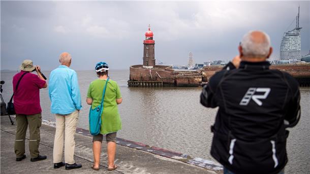 Bremerhaven: Wir suchen Ihre Erinnerungen an die Nordmole