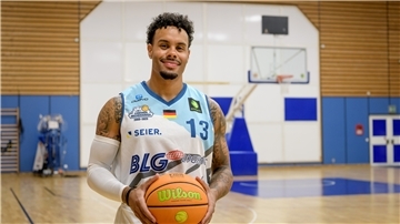 Ein Jahr Pause: Nun hat Neu-Eisbär Norl Bock auf Basketball