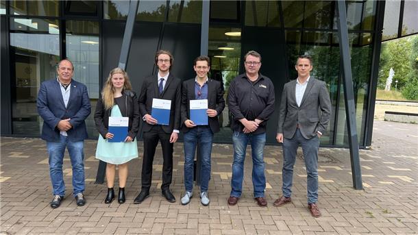 Metall-Innung gratuliert den frischgebackenen Gesellen