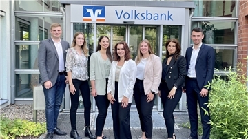 Lehrjahre geschafft: Es gibt neue Banker