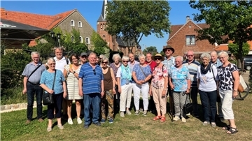 Stinstedter fahren nach Thedinghausen