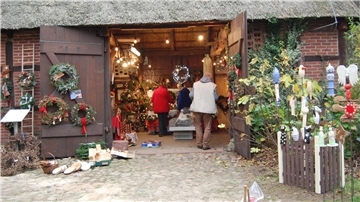 Das Marschenhaus in Speckenbüttel.