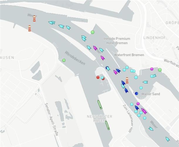Live-Blog Weser-Parade: Lauter schöne Schiffe vor Bremerhaven