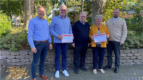 DRK Bederkesa gibt 4.000 Euro