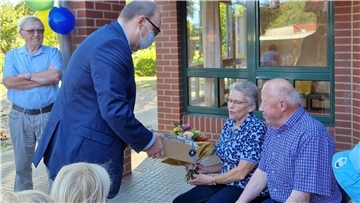 Abschied von Hans und Hanni von Soosten