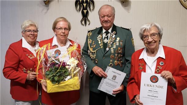 Geestemünder Schützen feiern Jubilare