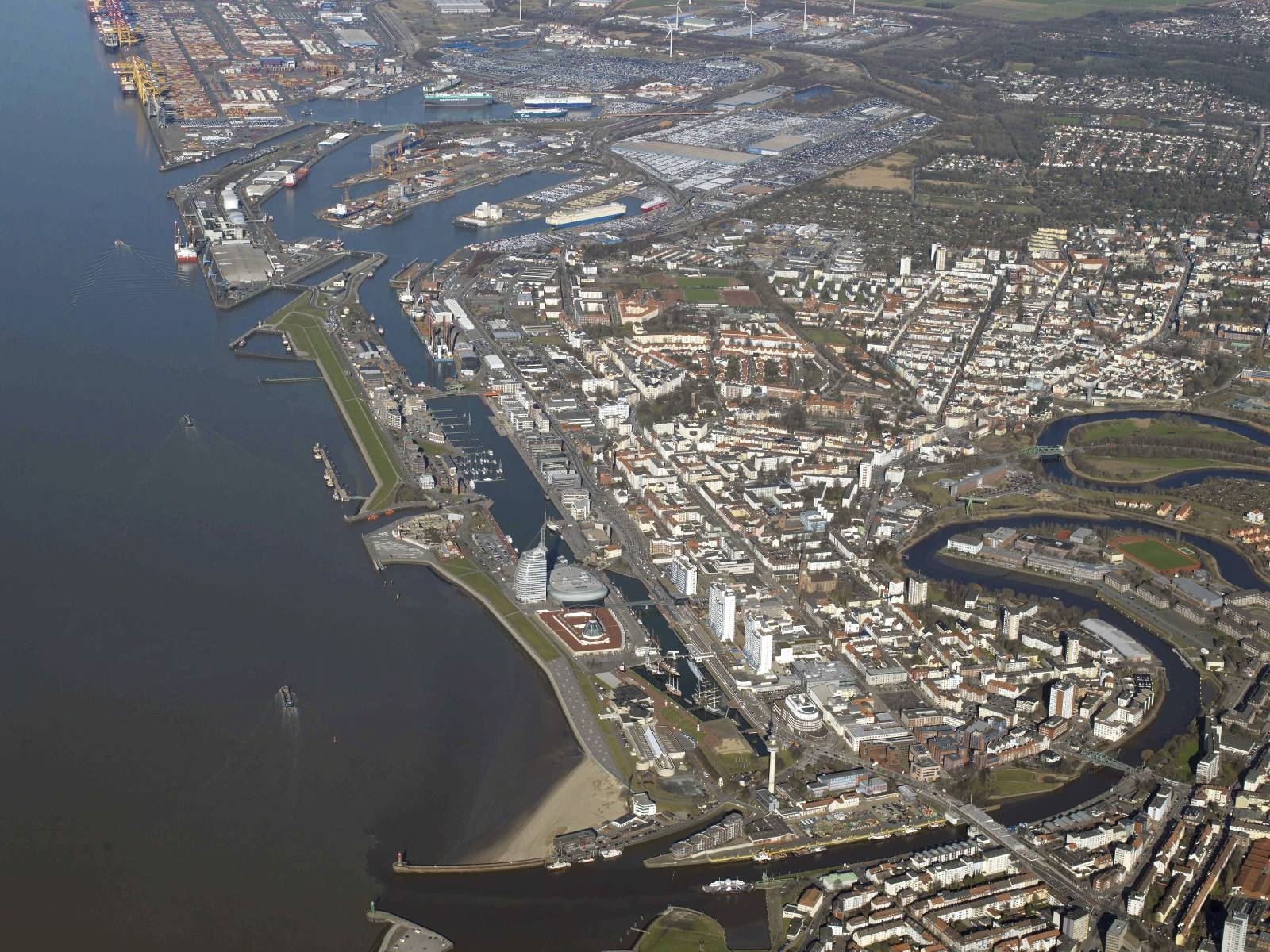 Gute Noten für Bremerhaven als Standort