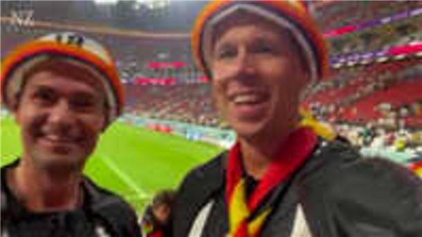 Bremerhavener Fans vom Spiel der Deutschen begeistert