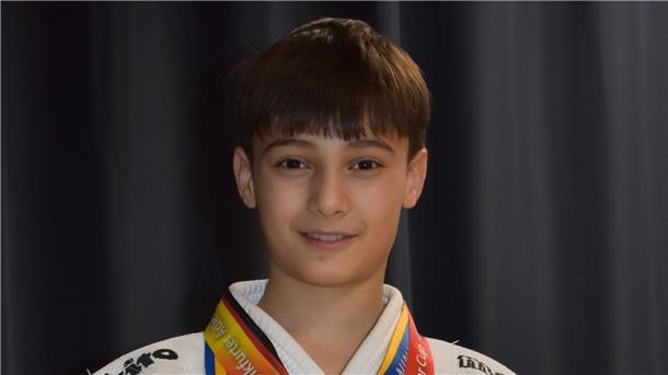 Salavat Akhiev hat einen ganz großen Traum: Olympiasieger im Judo zu werden.