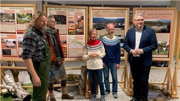 Ausstellung zu Naturschutz in Rotenburg eröffnet