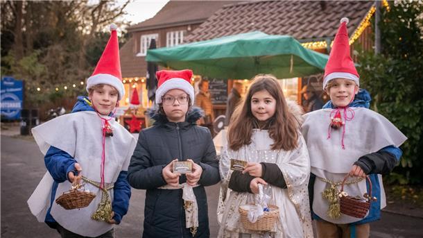 Gute Laune am Nikolaustag