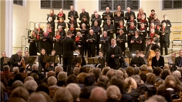 Der Weihnachts-Bach erklingt in der Großen Kirche