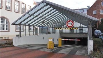 Warum die Tiefgarage in Nordenham geschlossen bleibt