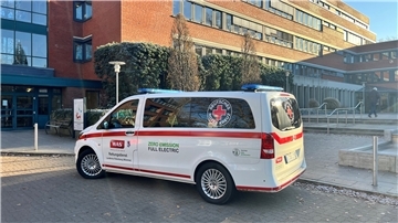 E-Notarzteinsatzfahrzeug 