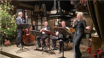 Weihnachtliches Konzert des Salonorchesters