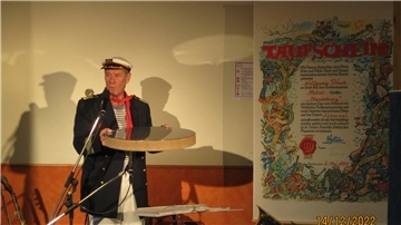 Wolfgang Rieck spielt Käpt'n Klaas