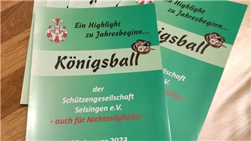 Einladungen zum Königsball
