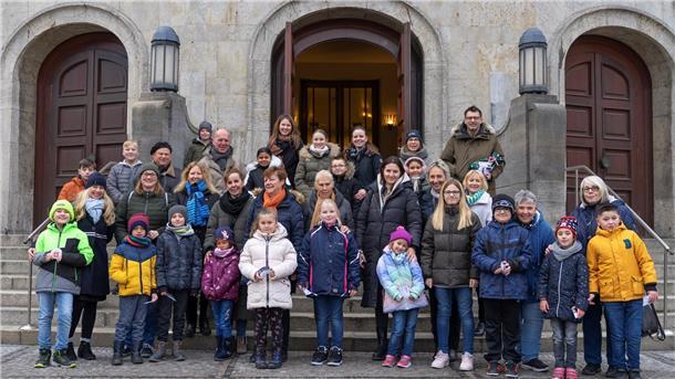 Besuch im Stadttheater kommt bei den Kindern gut an