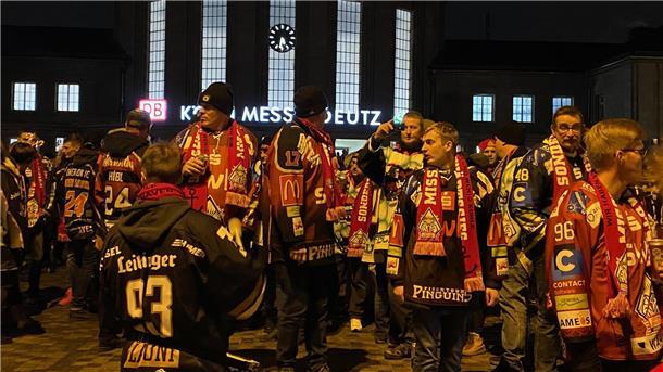 Liveticker: Pinguins-Sonderzüge erreichen Köln Liveticker: Pinguins-Sonderzüge erreichen Köln
