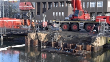Der neue alte Brückenschlag über den Alten Hafen
