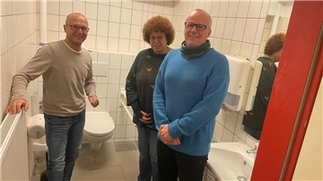 Behinderten-WC 