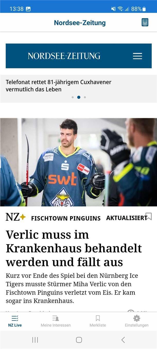 Jetzt nordsee-zeitung.de auch in der App lesen Jetzt nordsee-zeitung.de auch in der App lesen