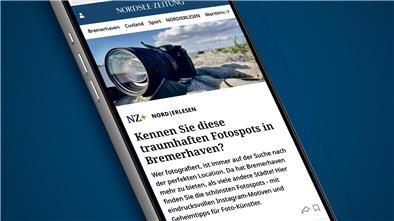 Jetzt nordsee-zeitung.de auch in der App lesen
