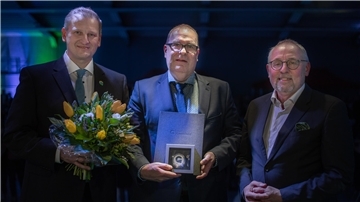 Ehrung beim Neujahrsempfang der Stadt Geestland in Elmlohe