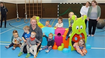 Mutter-Kind-Turnen beim Turn- und Sportverein Uthlede