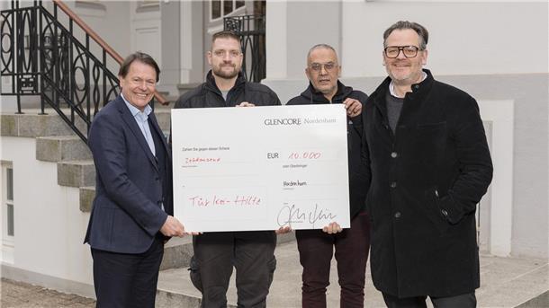 Glencore spendet 10.000 Euro für Erdbebenopfer