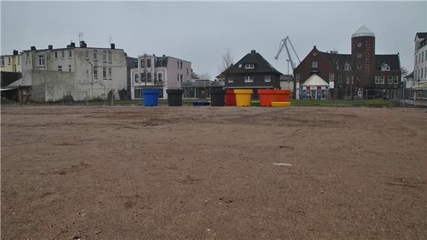 Pop-Up Park soll rechtzeitig zum Frühling fertig sein
