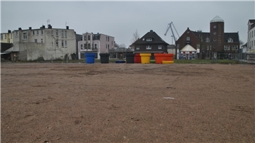 Pop-Up Park soll rechtzeitig zum Frühling fertig sein