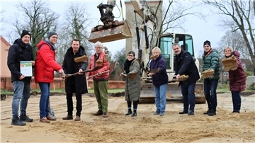 Freude über Baubeginn in Wilstedt