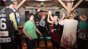 Faschingsparty des Wittstedter Bürgervereins