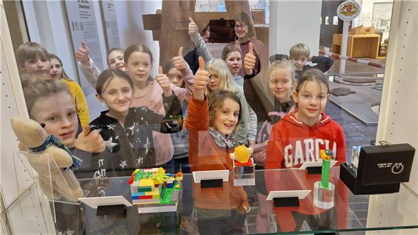 Kinder stellen Lieblingsstücke im Historischen Museum aus. Historisches Museum Bremerhaven