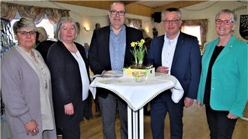 Landfrauen feiern 75-jähriges Bestehen