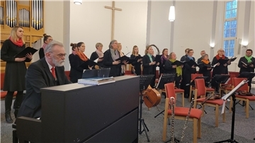 Neuapostolische Kirche: Konzert für  Hombre Hospizmodell 