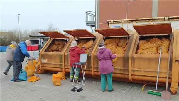 585.000 Korken für den Umweltschutz