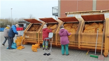 585.000 Korken für den Umweltschutz