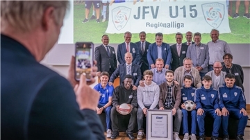 Foto von Preisübergabe 