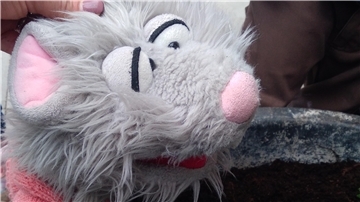 Hausmaskottchen Tüdel