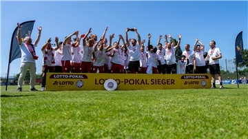 Der FC Oberneuland qualifiziert sich für den DFB-Pokal