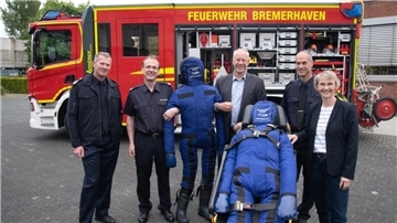Rettungspuppen für die Feuerwehr