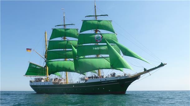 „Alexander von Humboldt“: Verliebt in die „Lady in Grün“
