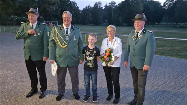 Neue Majestäten des Schützenvereins Hymendorf